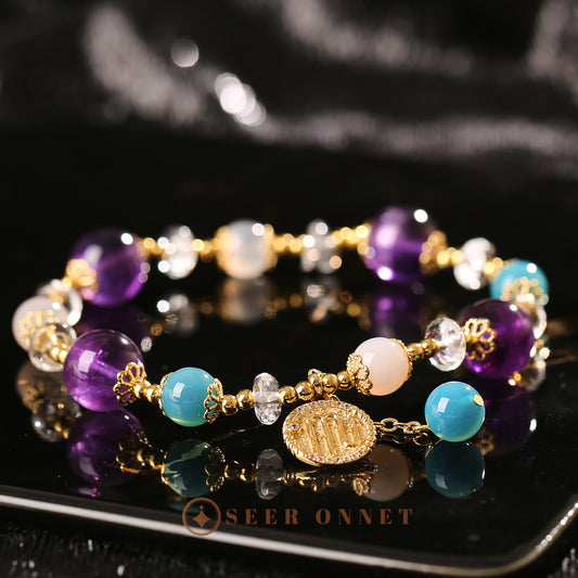 Scorpio Crystal Bracelet