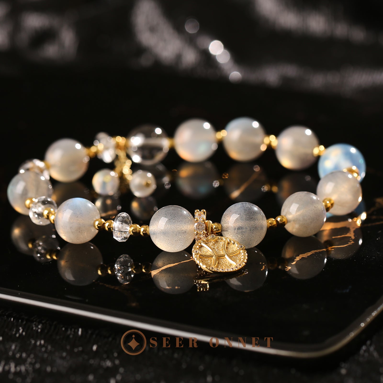 Pisces Crystal Bracelet