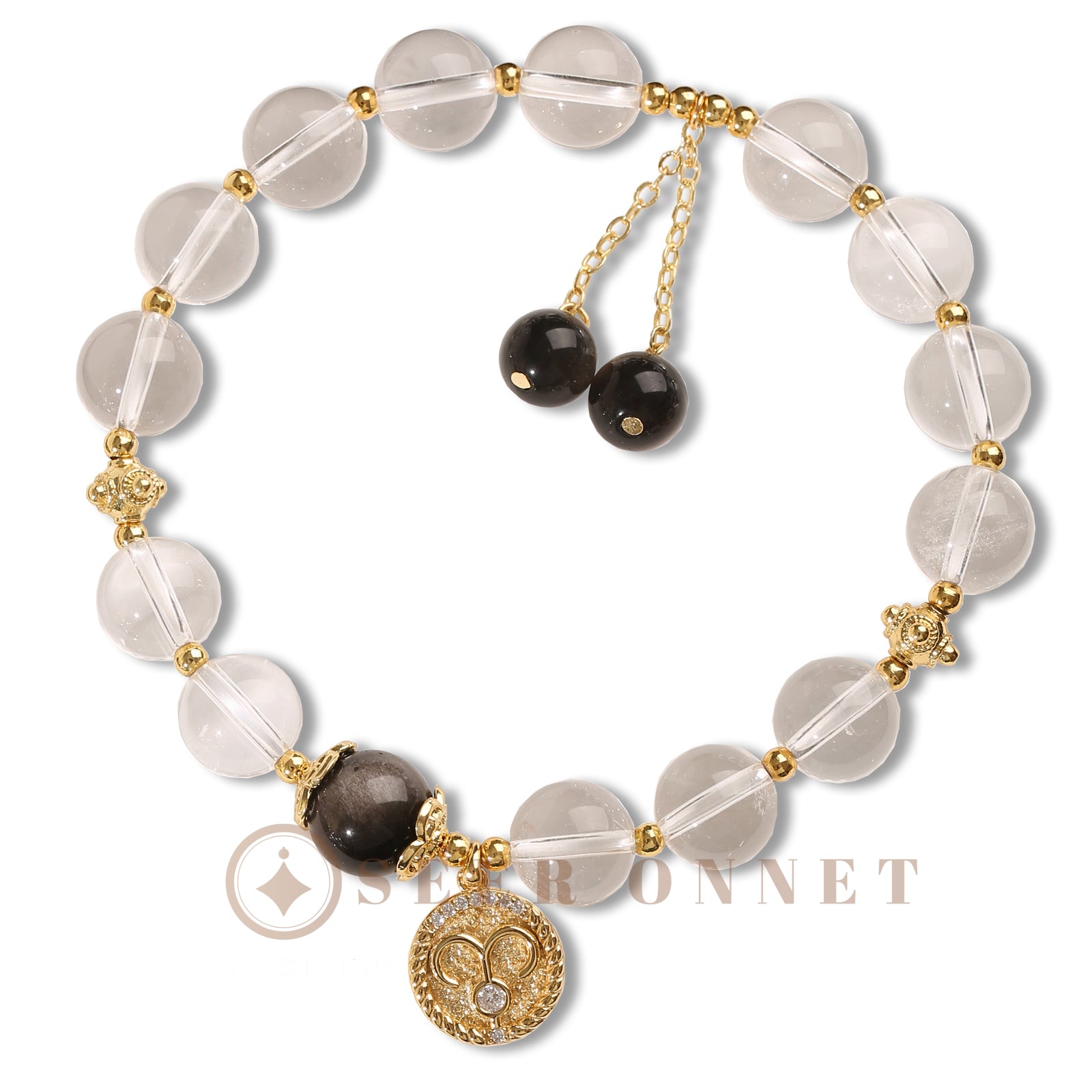 Aries Crystal Bracelet