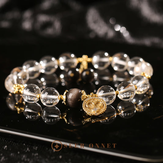 Gemini Crystal Bracelet