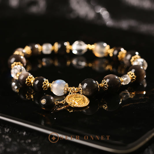 Sagittarius Crystal Bracelet