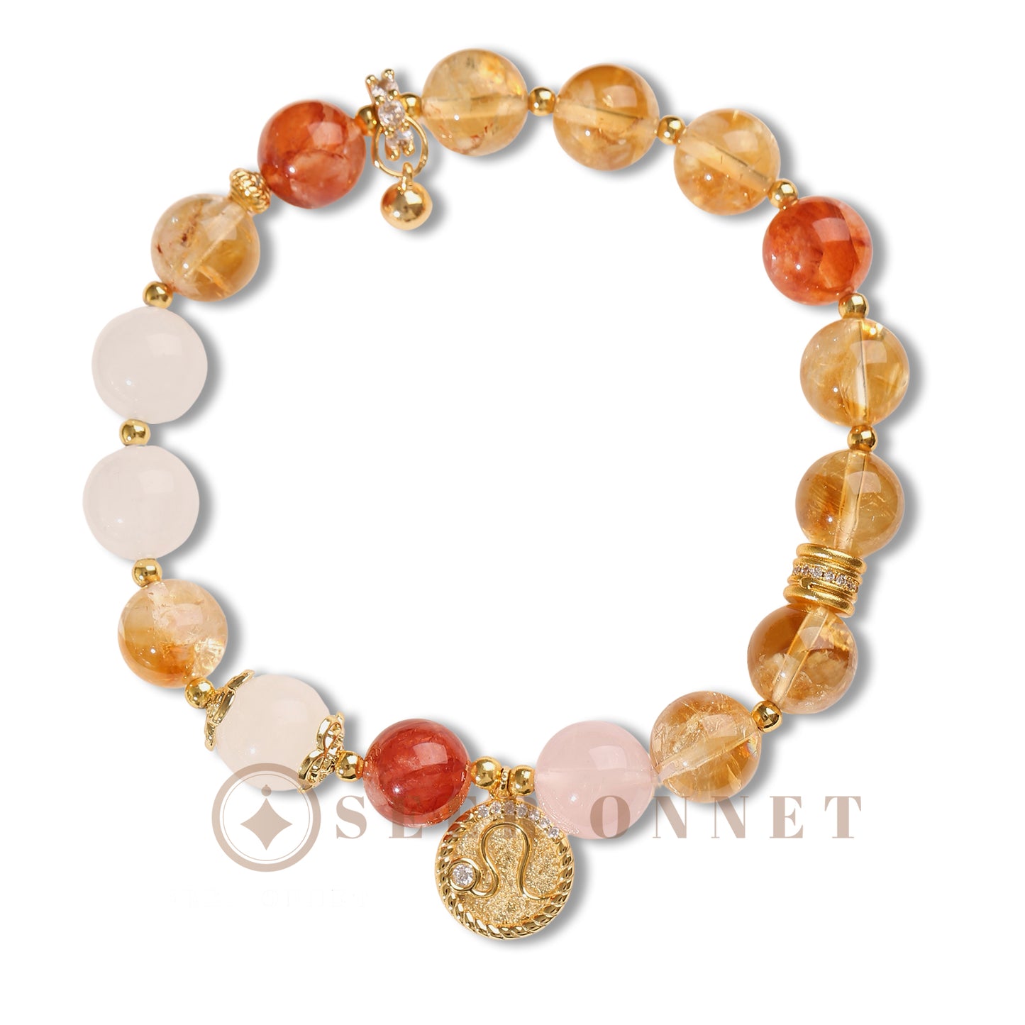 Leo Crystal Bracelet