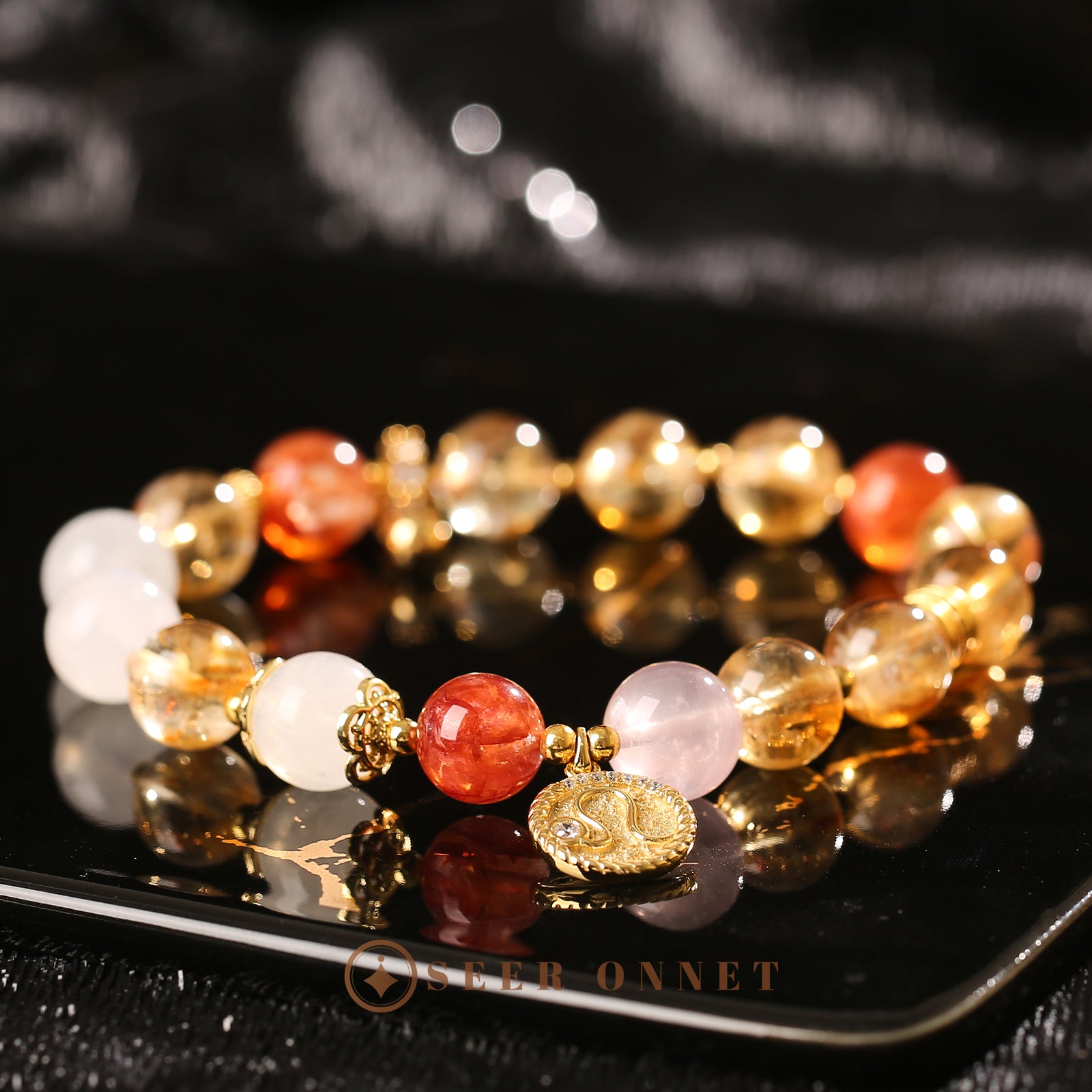 Leo Crystal Bracelet