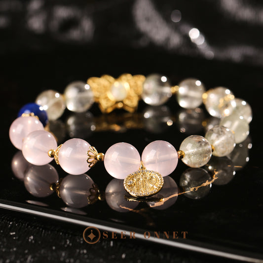 Virgo Crystal Bracelet